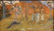 Paul Gauguin, Judgement of Paris